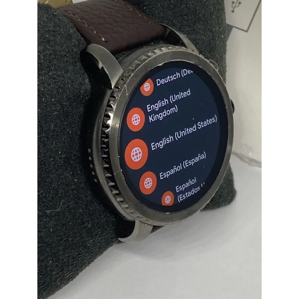 Fossil Gen 3 Authentic Genuine Smart Watch Custom Band FTW4001 BA088